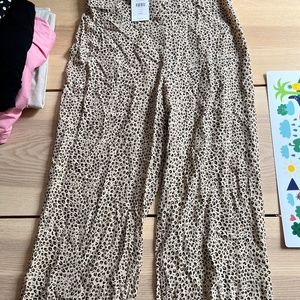 Whistles Leopard Print Pants (with tags)
